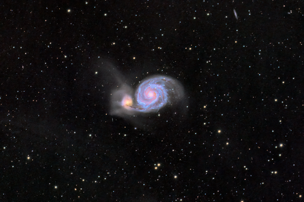 M 51 Whirlpool Galaxy - 03/05/2022