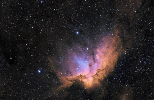 NGC 7380 Wizard Nebula V1 - 07/2022