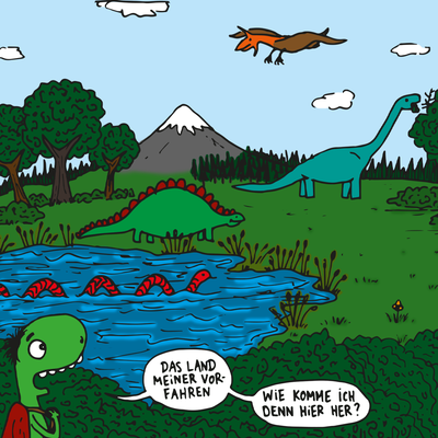 Jimi im Land seiner Vorfahren (August 2020)