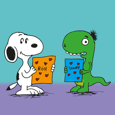 Eine Freundschaft – Snoopy und Röh (2020)