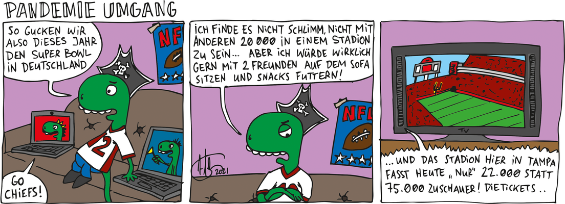 Pandemie Umgang (Januar 2021)
