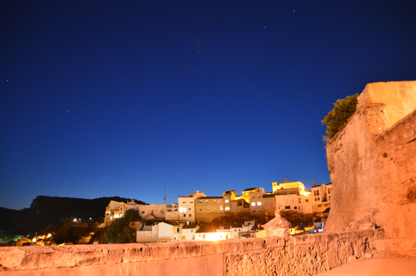 Imagen 1: 22:31 horas, 3/1 s, 1600 ISO, 18 mm focal