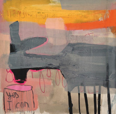 Yes I can, 100 x100, 2023