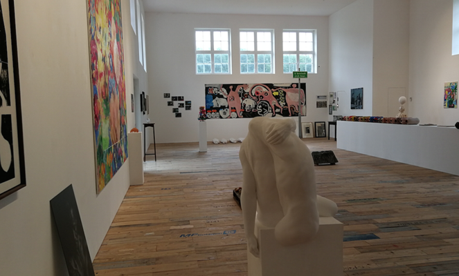 Ausstellung OOH! Wat verwondert jou? 2020, Damme und Aalst, Belgien