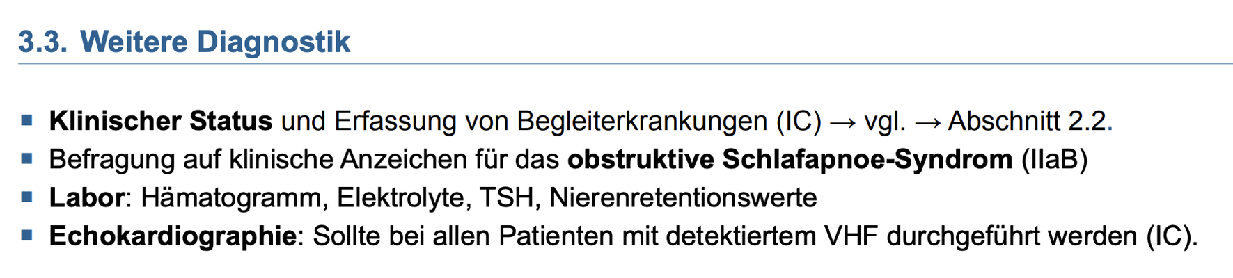 Quelle: Uni Zh, Institut für Hausarztmedizin, 8/22, Guideline 2023 "Vorhofflimmern" (PDF)