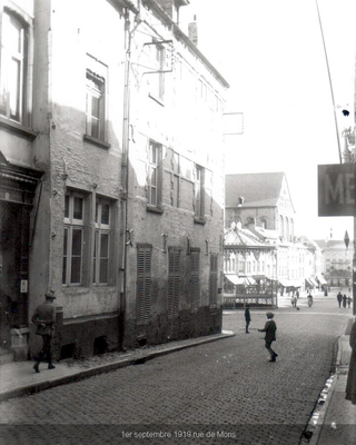 1er septembre 1919 - Rue de Mons