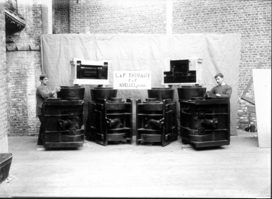 L'atelier mécanique de modelage L & F THIBAUT père et fils à Nivelles
