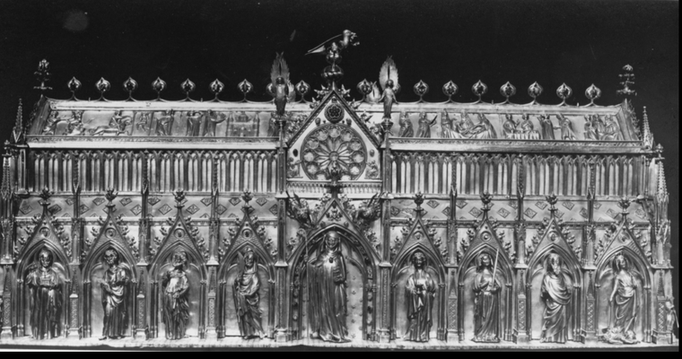 La châsse de Sainte-Gertrude