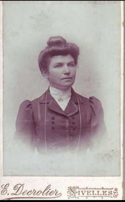 Anna Sampoux de Baulers épouse de Jules Placet