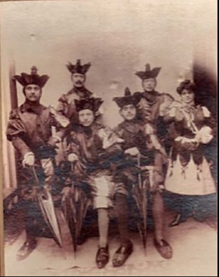 Carnaval de 1909 à Nivelles