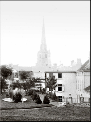 Jardin d'une maison située rue Gillard Heppe