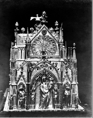 La châsse de Sainte-Gertrude