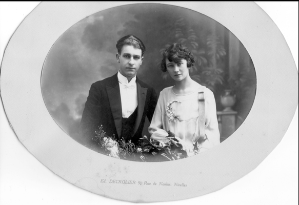 Louise et Maurice Marchand