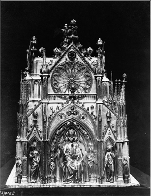 La châsse de Sainte-Gertrude