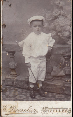 René Décamps né le 18 mai 1903 à Court-Saint-Etienne