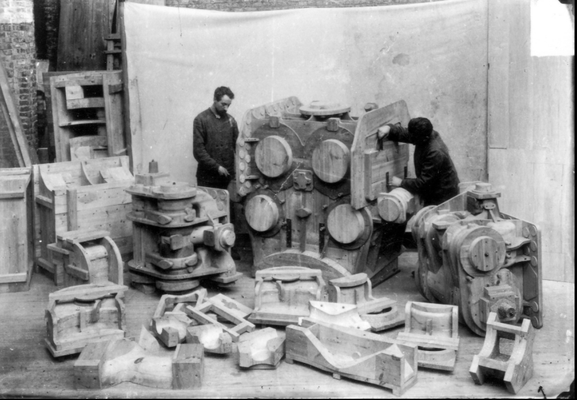 L'atelier mécanique de modelage L & F THIBAUT père et fils à Nivelles