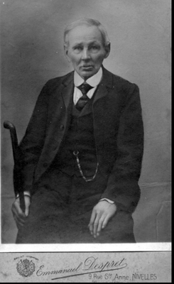 Alexandre Carrier né le 14 juillet 1929 à Nivelles, époux de Charlotte Deleener