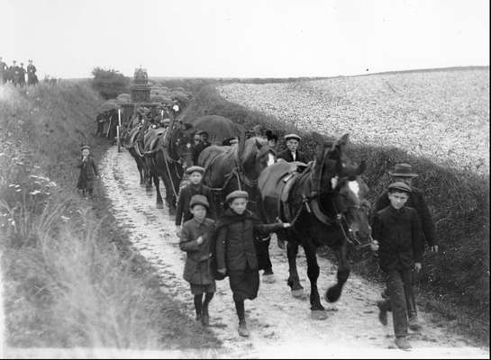 Vers 1910 - Le Tour au chemin Grand-Peine