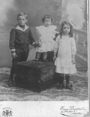 René, Nelly et Denise Ruchard