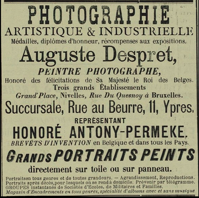 Le Progrès et Le Journal d'Ypres 1891 jusqu'au 6 juin 1896
