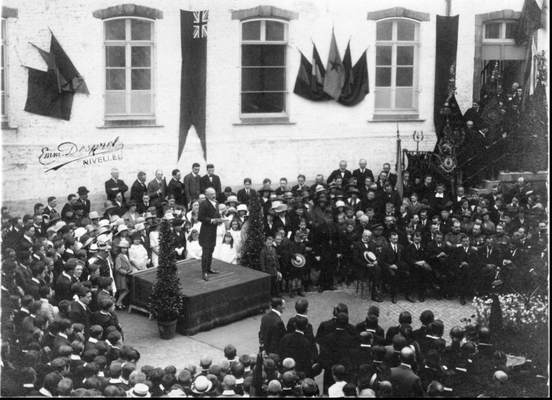 1918 - Discours du préfet Baude à l'athénée