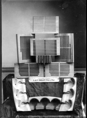 L'atelier mécanique de modelage L & F THIBAUT père et fils à Nivelles