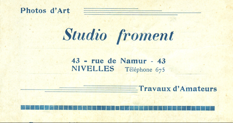 1942 - Programme de la pièce El Rouse dè Ste Ernelle dans la salle du Phare