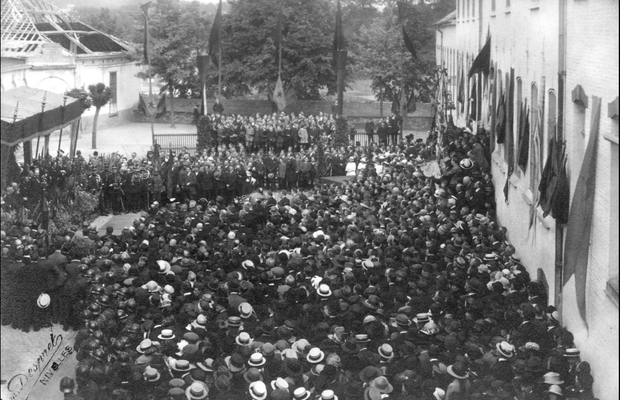 1918 - Discours du préfet Baude à l'athénée