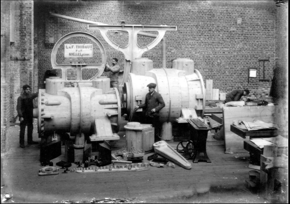 L'atelier mécanique de modelage L & F THIBAUT père et fils à Nivelles