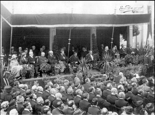 1918 - Discours du préfet Baude à l'athénée