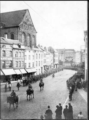 1914 - L'arrivée des Allemands à Nivelles