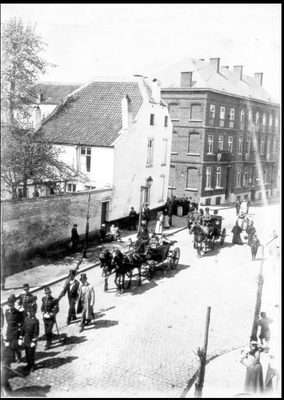 29 avril 1900 - Funérailles de Florentin Huet, dernier héros de 1830