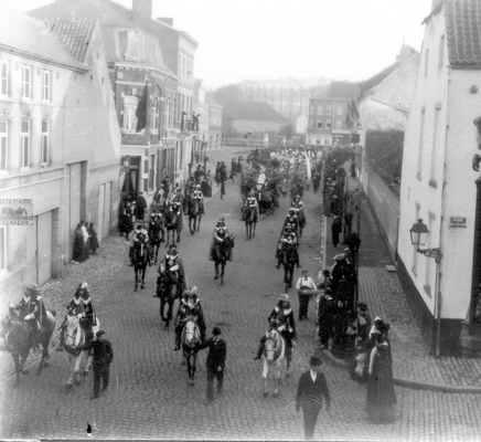 La procession sur l'Esplanade