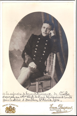 Fernand Jeuniaux (voir article ci-dessous)