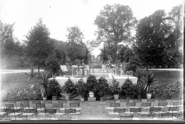 Les jardins du château du Fontenau