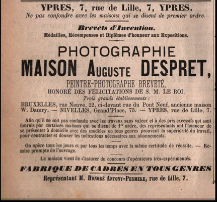 Le Progrès en 1887