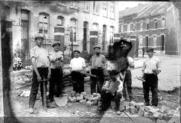 Rue Delfosse vers 1900