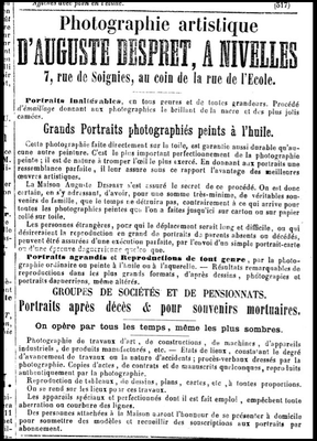 1876 - La Gazette de Nivelles