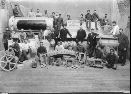 L'atelier mécanique de modelage L & F THIBAUT père et fils à Nivelles
