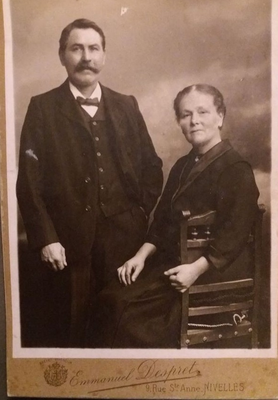 Pierre Walraevens et Anne Lauwers