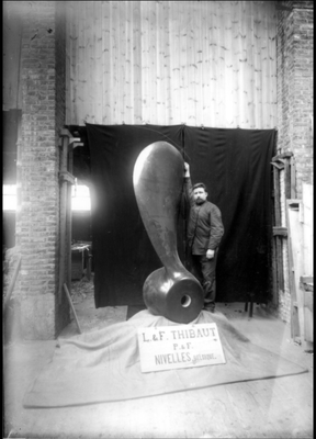 L'atelier mécanique de modelage L & F THIBAUT père et fils à Nivelles