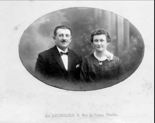 Marie et Oswald Roggemans