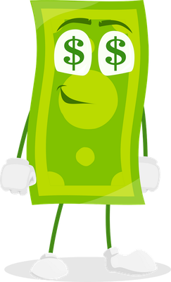 argent - divers - smiley émoticône émoji cartoon clipart illustration - artémotic