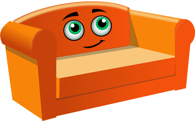 meuble - divers - smiley émoticône émoji cartoon clipart illustration - artémotic