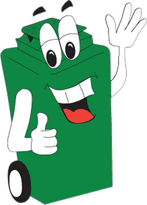 poubelle - divers - smiley émoticône émoji cartoon clipart illustration - artémotic
