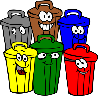 poubelle - divers - smiley émoticône émoji cartoon clipart illustration - artémotic