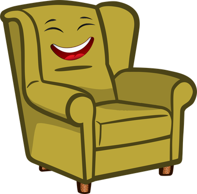 meuble - divers - smiley émoticône émoji cartoon clipart illustration - artémotic