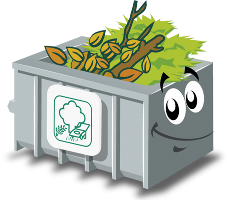 poubelle - divers - smiley émoticône émoji cartoon clipart illustration - artémotic