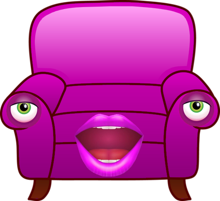 meuble - divers - smiley émoticône émoji cartoon clipart illustration - artémotic