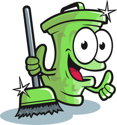 poubelle - divers - smiley émoticône émoji cartoon clipart illustration - artémotic